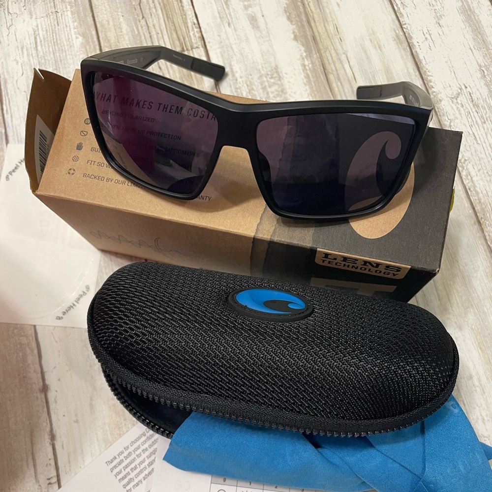 Costas 580P Matte Black